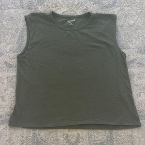 J Crew Muscle Tee M